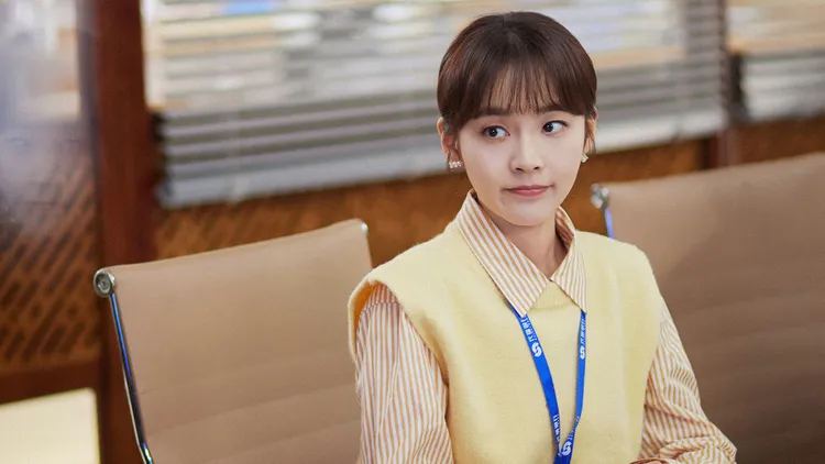 張佳寧自認長相普通。中天娛樂台提供