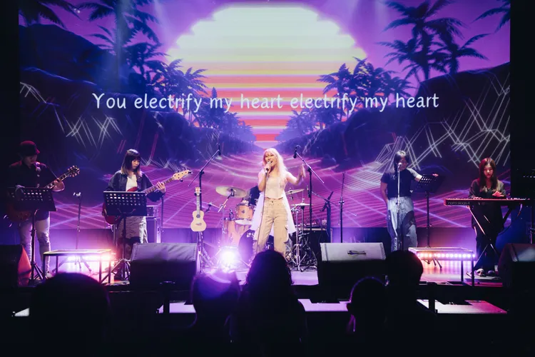 2024 Open Lab 入選團隊演出（簡薇）。北流提供