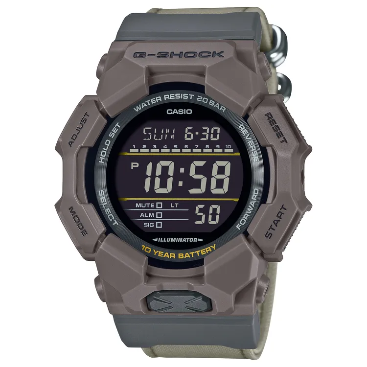 G-SHOCK GD-010CE-5，3900元。品牌提供