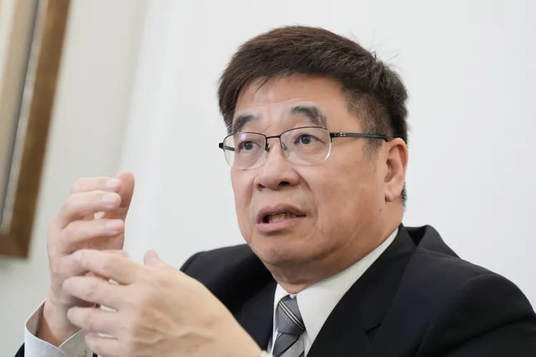 李仲泰指出很多經濟困難或負債的年輕人，因缺乏法律觀念，不清楚當車手的法律後果。彭欣偉攝