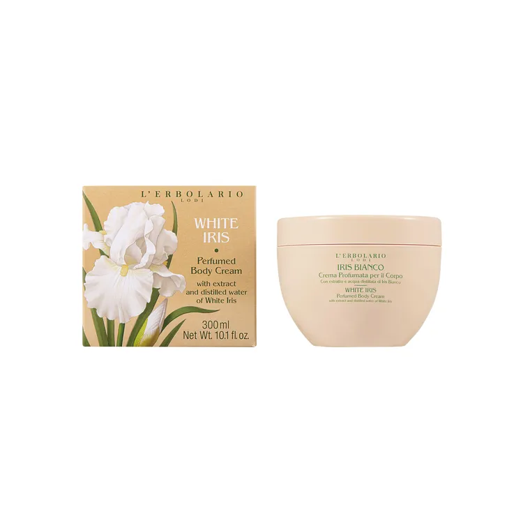 蕾莉歐白鳶尾花潤膚霜，300ml／2200元。品牌提供