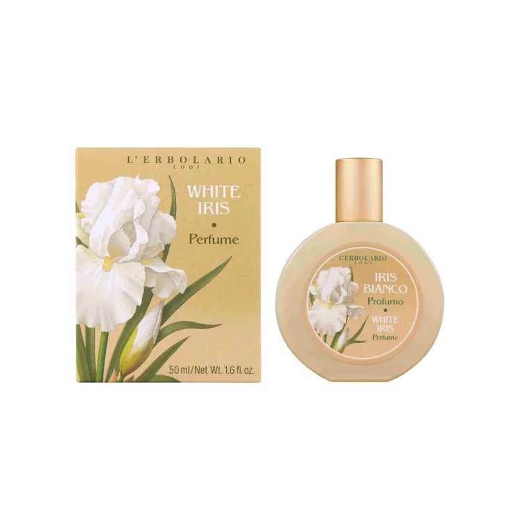 蕾莉歐白鳶尾花香水，50ml／1980元。品牌提供