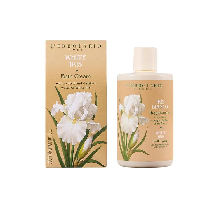 蕾莉歐白鳶尾花沐浴乳，300ml／900元 。品牌提供