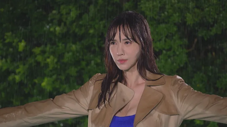 徐千京爸媽都是她的忠實觀眾。民視提供