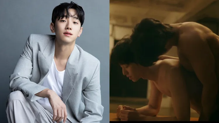 南潤壽在BL劇《大都市的愛情法》與6名演員接吻，被視為同志天菜。friDay影音提供