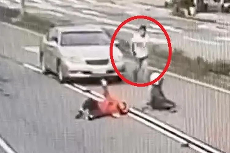 肇逃的彭姓男子。民眾提供