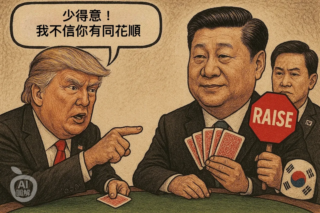 你出老千！我不玩了