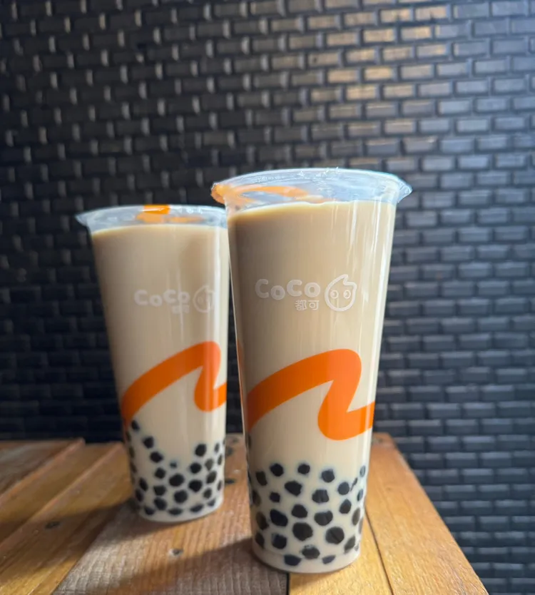 期間珍奶2大杯只要66元，平均每杯33元優惠。CoCo都可提供
