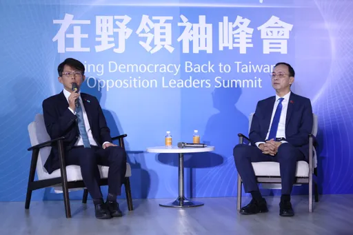 黃國昌：倒閣救不了台灣　朱立倫「這樣回」