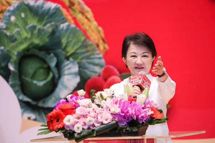 台中市府表示，盧秀燕立委任內提出的反空污公投，共有近800萬人投票通過，是民意展現。資料照片