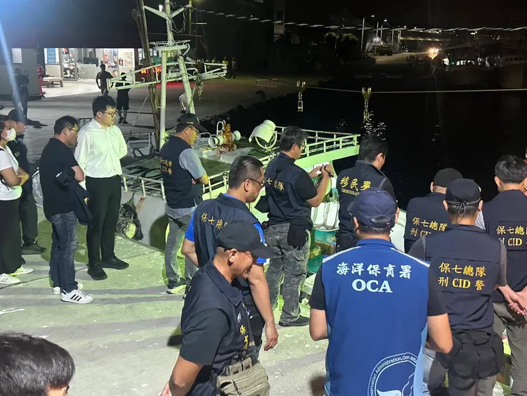 屏檢組專案小組偵辦，這個月23、25日行動逮人，並查出關鍵證物。屏檢提供