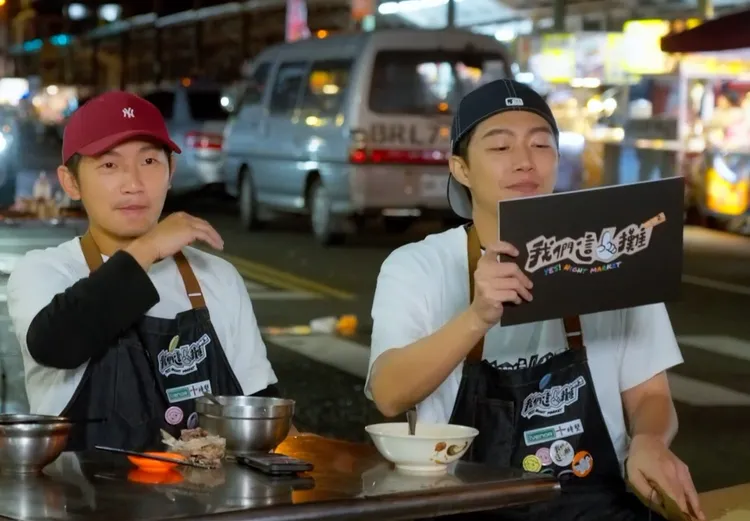 蔡凡熙（右）表示與蔡昌憲的默契最為契合。三立提供