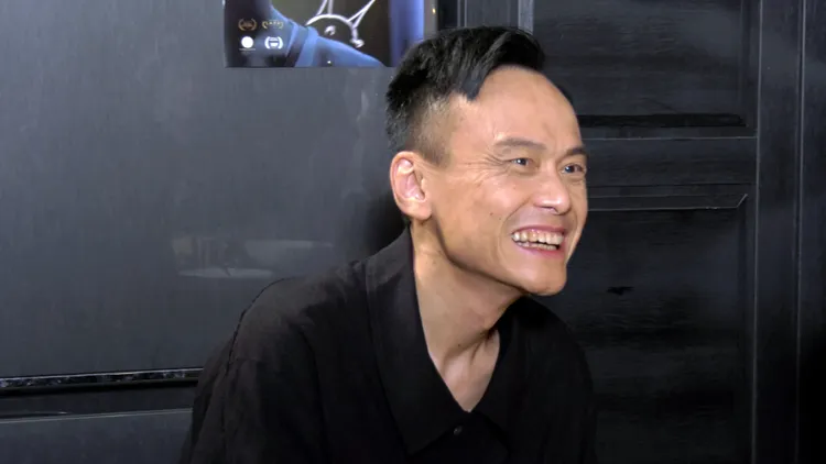 陳以文揭露自己不拍武打片的原因。公視提供