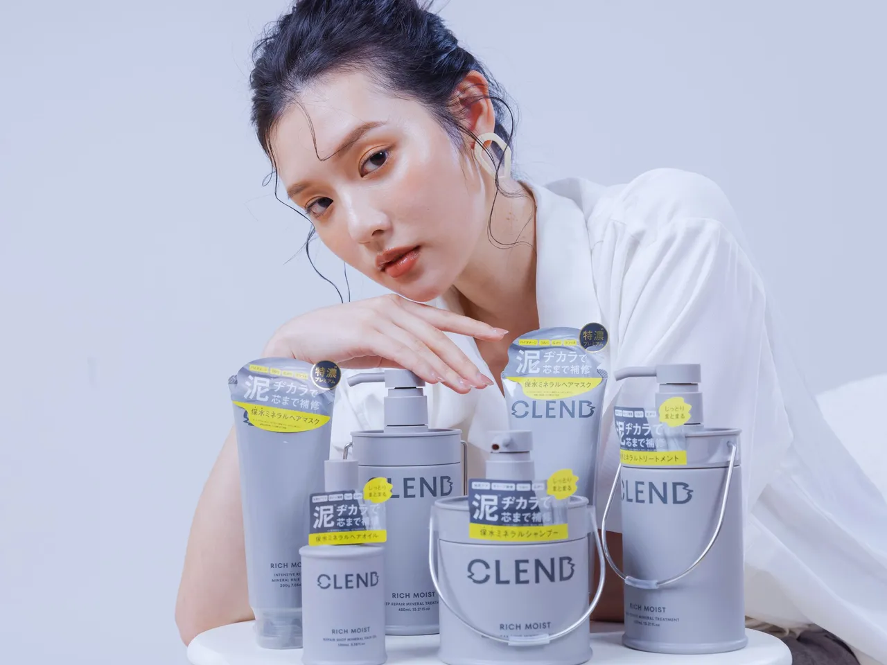 明基健康生活攜手CLEND 推出礦泥養護髮品｜壹蘋新聞網