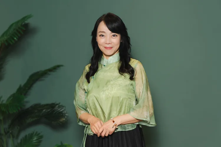 范瑞君飾演楊九如母親。大愛提供