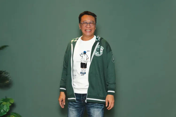 游安順飾演楊九如父親會言語暴力或酒後失控。大愛提供