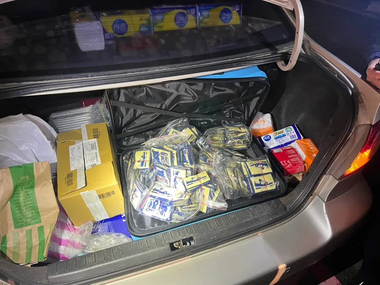 林口分局女警吳玟儀屢破大量毒品案件。翻攝畫面