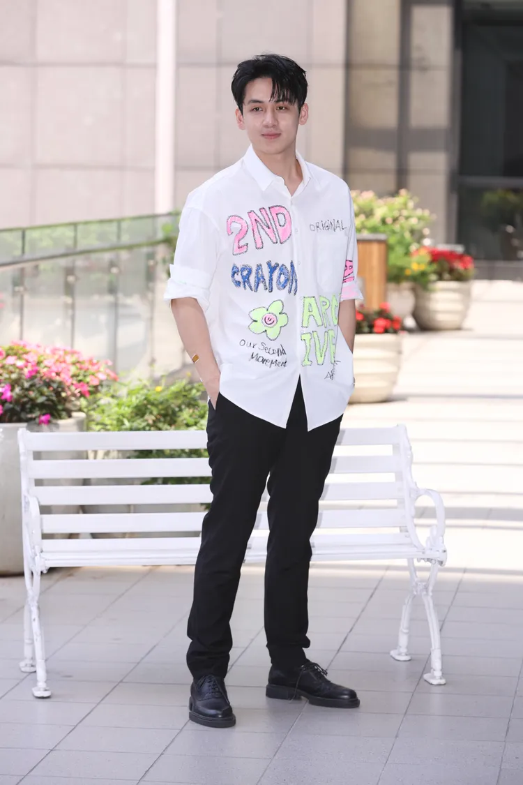 葛兆恩渴望走在路上被粉絲認出。彭欣偉攝