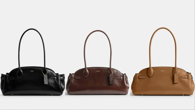 COACH Empire Carryall 34手袋，各1萬9800。品牌提供