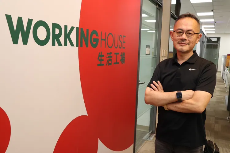 生活工場董事長王慶輝。莊宗達攝