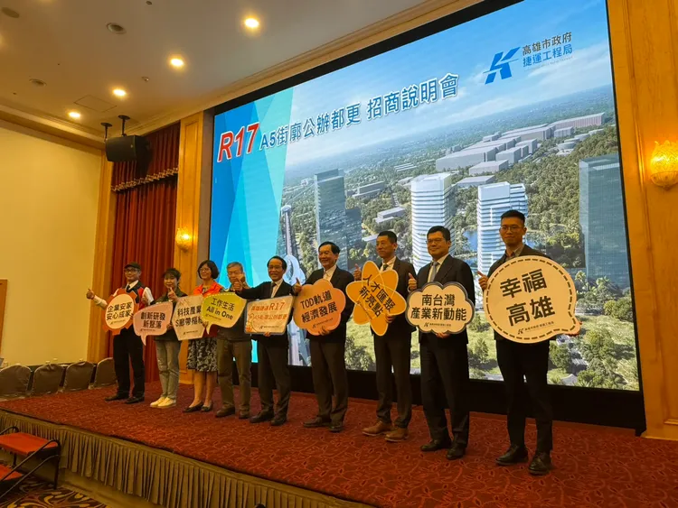 今日招商說明會吸引超過20家中大型廠商前來。葉家銘攝