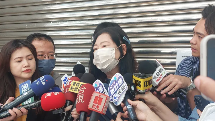 日本飯糰店女房東昨出面為自己砸盆栽行為道歉。凃建豐攝 資照