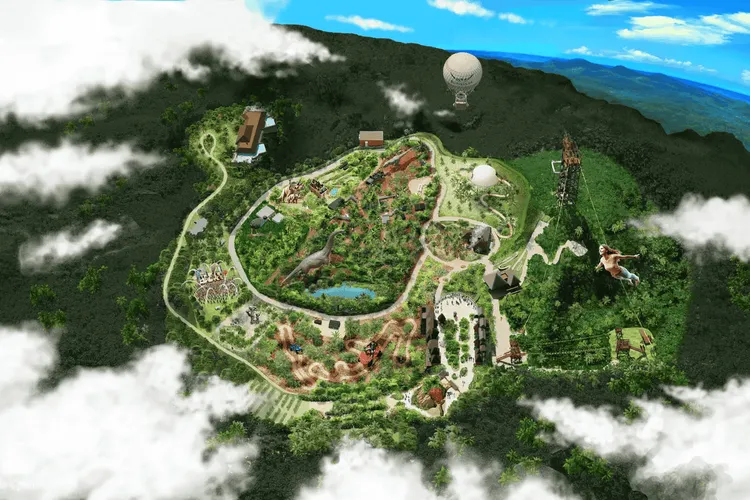 沖繩JUNGLIA樂園7/25開幕。業者提供