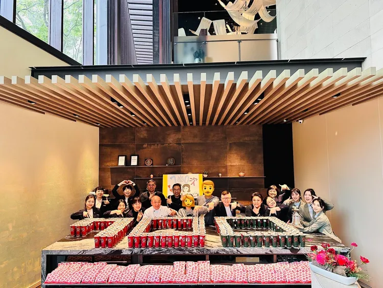 常客夫妻因入住高達700次，業者特別發文感謝。翻攝自礁溪老爺酒店臉書