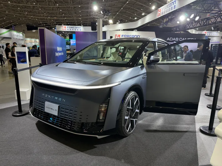 鴻海MODEL D。呂承哲攝