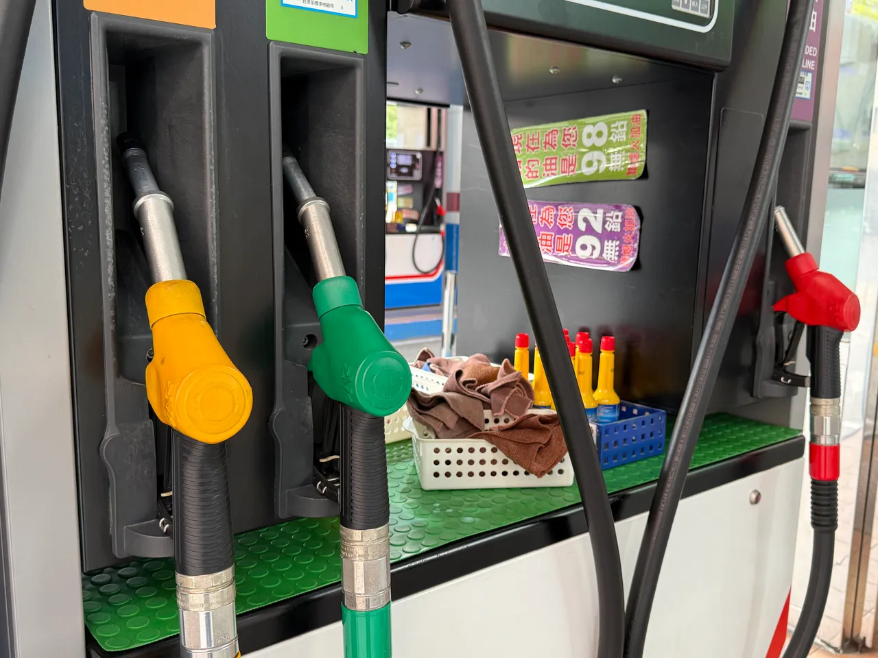 加油族注意！明天起汽油價格持平、柴油調漲0.2元｜壹蘋新聞網