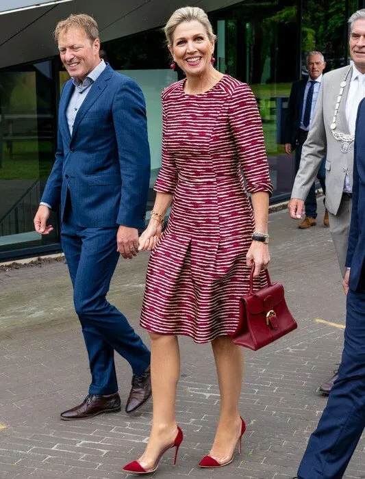 同顆Delvaux Brillant是荷蘭皇后瑪克西瑪王后多年前的珍藏。翻攝newmyroyals官網