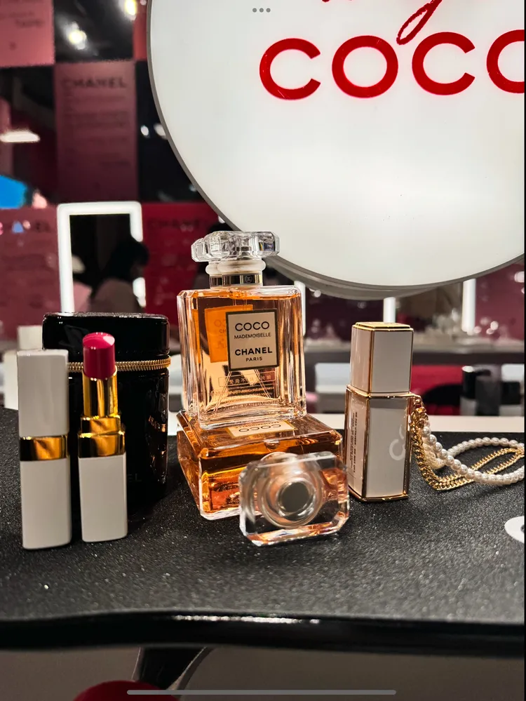 香奈兒COCO玩色遊樂園。張家玲攝