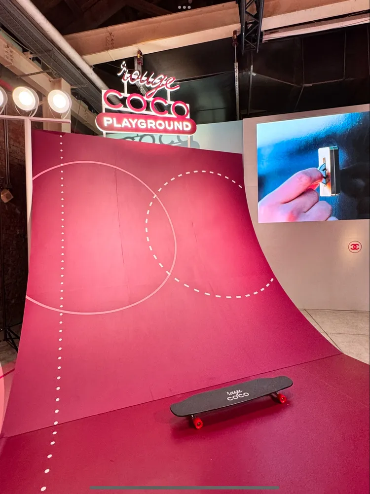 COCO滑板快拍。張家玲攝