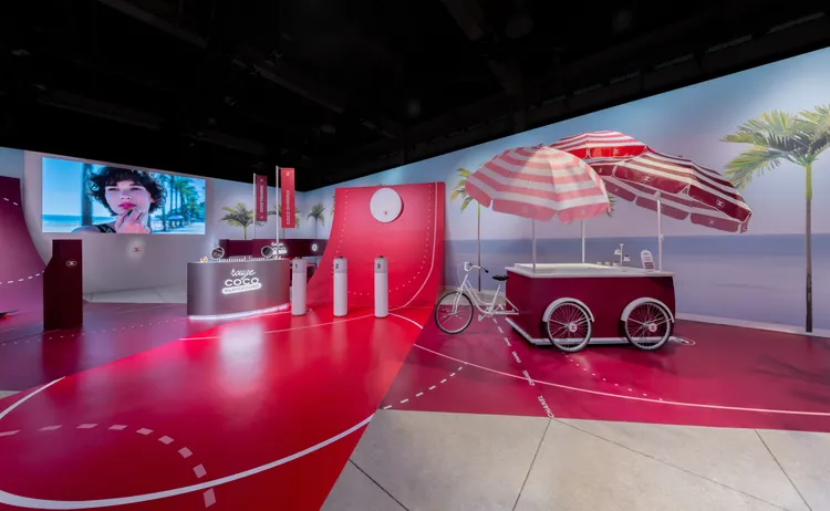 香奈兒COCO玩色遊樂園。品牌提供