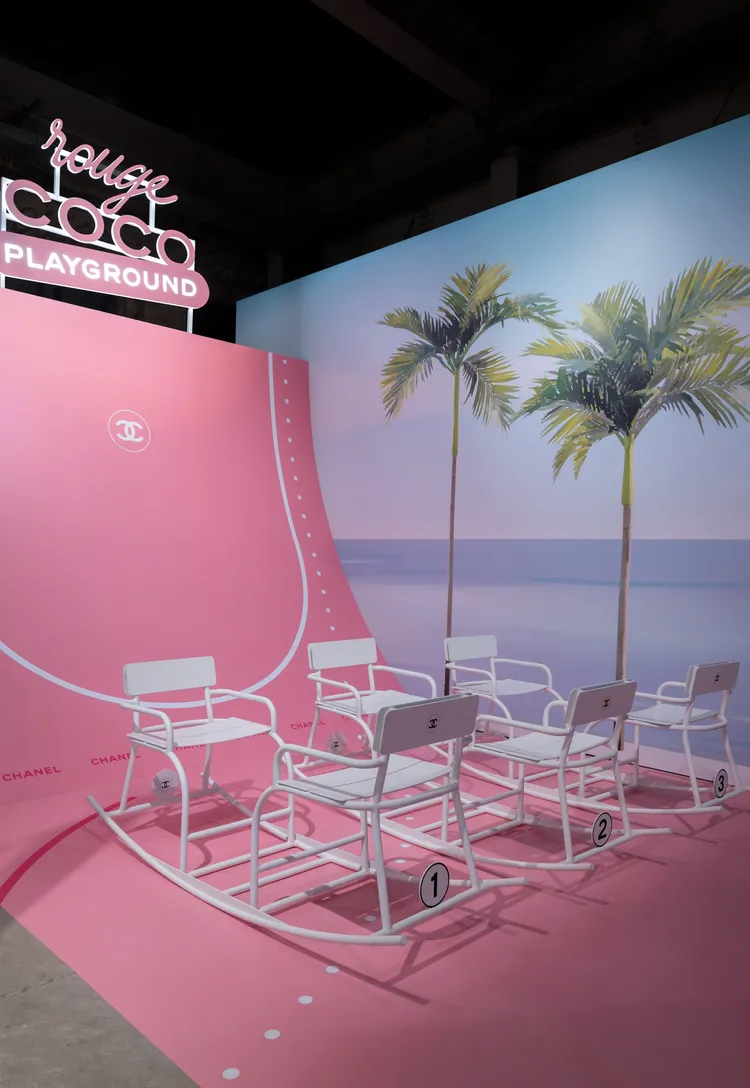 COCO翹唇印記。品牌提供