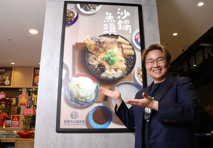 未來子品牌仍會以「林聰明」命名為主，但林佳慧也會用自己綽號「魚頭妹」來玩文創。莊宗達攝