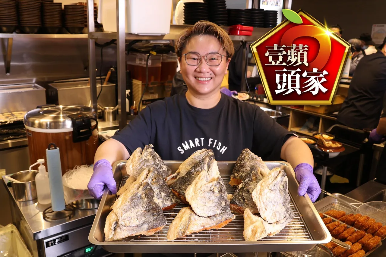 壹蘋頭家|林聰明沙鍋魚頭成南港LaLaport夯店 第三代掌舵險損失近千萬還被批「沒感情」