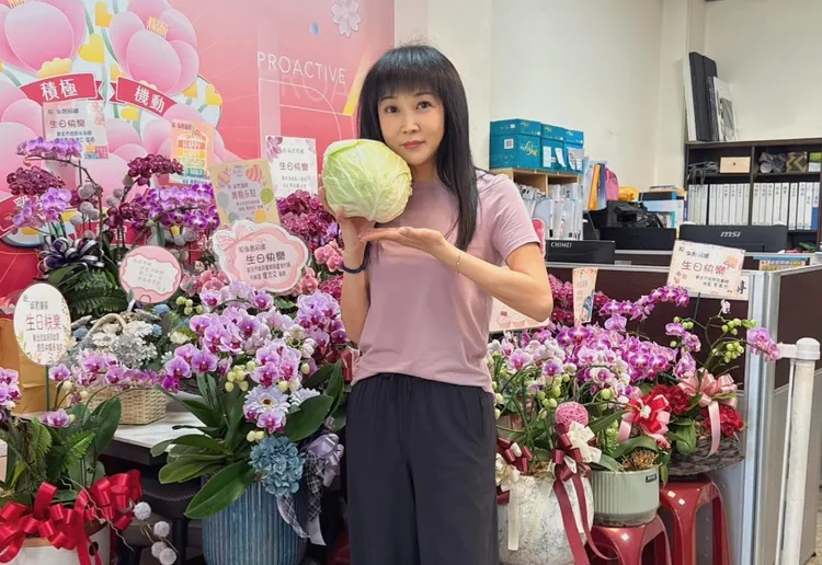 蔡淑君向市府成功爭取6600萬元，為林口人再打造一座幸福公園。翻攝自蔡淑君臉書