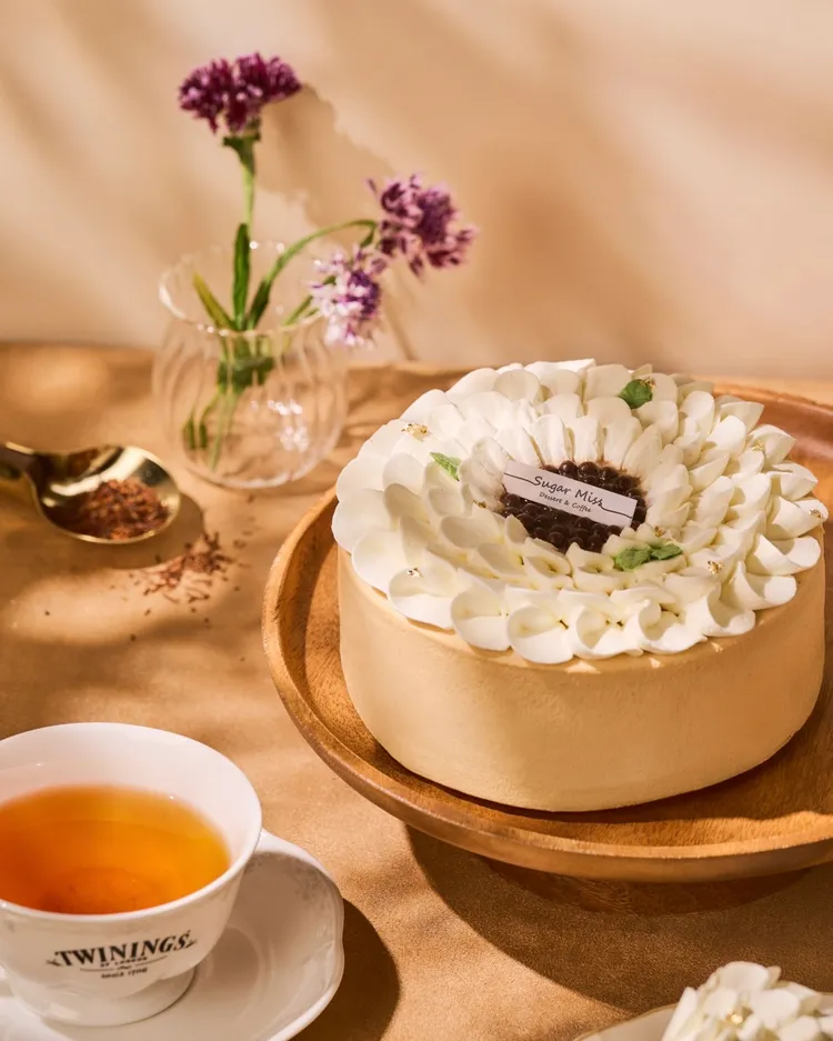 Sugar Miss琥珀香緹鮮奶油戚風蛋糕。業者提供