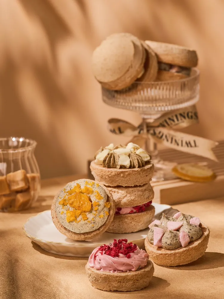 Myra唐寧茶達克瓦茲禮盒。業者提供