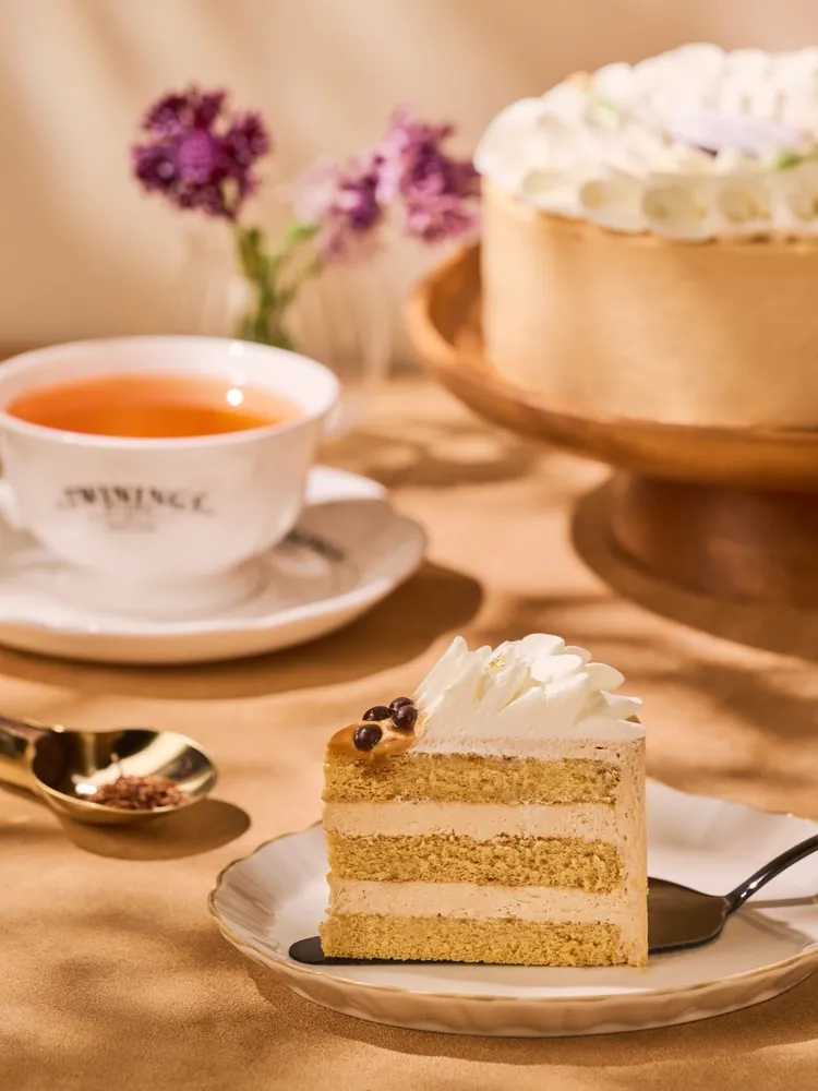 Sugar Miss琥珀香緹鮮奶油戚風蛋糕。業者提供