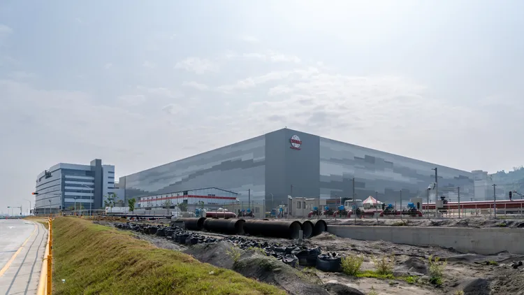 台積電高雄廠今年開始量產，也為區域房市帶來支撐性。台積公司提供