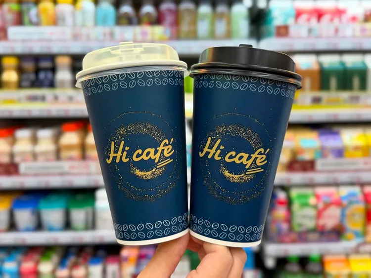 期間限定Hi café大杯系列特濃咖啡等享同品項買1送1。萊爾富提供