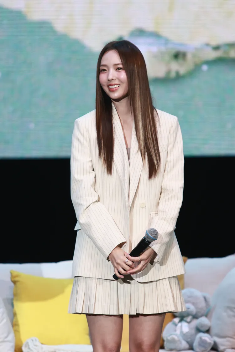 蔡秀彬緊張到發抖。彭欣偉攝