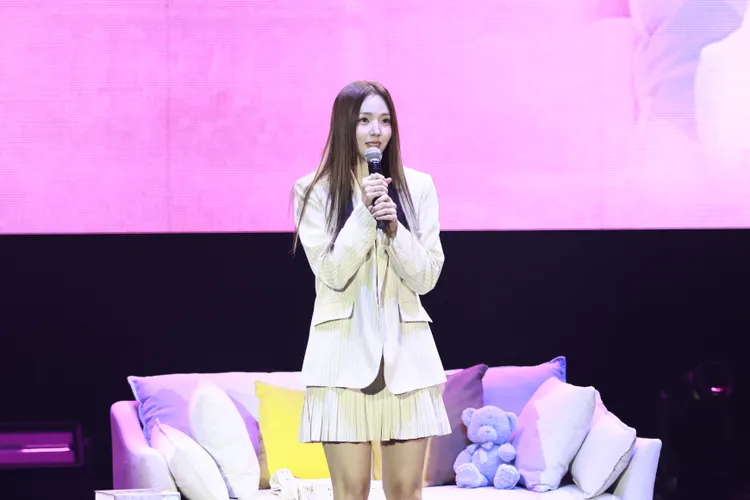 蔡秀彬開金嗓。彭欣偉攝