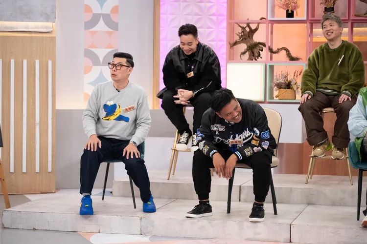 馬力歐（左一）被命理老師點名「最應該離開演藝圈」，他直呼：「真的準。」東森綜合提供