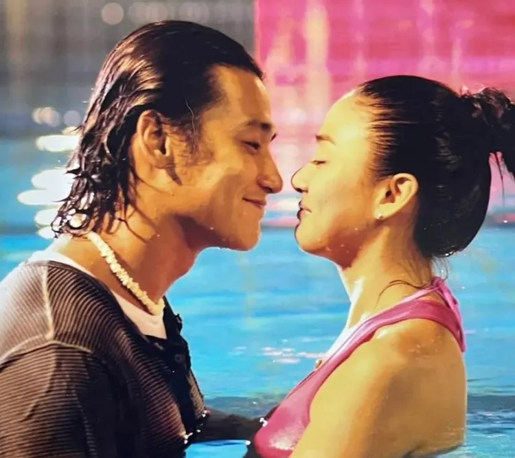 洪小鈴和張天霖17年前是螢幕CP。翻攝自張天霖IG