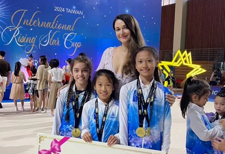 瑞莎率台灣小將於荷蘭國際體側賽奪三金三銀兩銅殊榮。德國馬牌輪胎提供