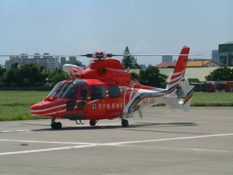 海豚直升機。空勤提供