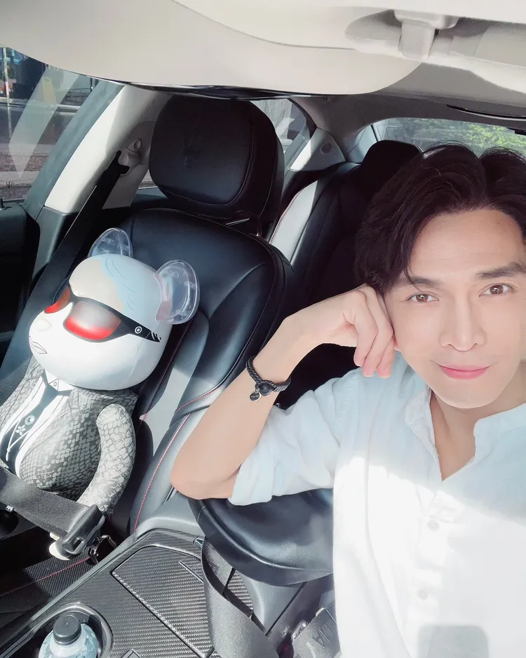 Gino和夏宇禾曾交往6年。翻攝Gino臉書